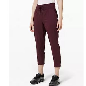 Lululemon Dance studio mid rise cropped 25 inch